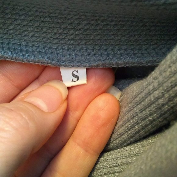 Shein Gray Slouch Sweater Dress Small LIKE NEW - Picture 3 of 3